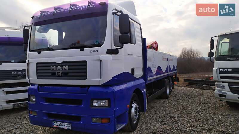 MAN TGA 2005 MAN TGA 2005