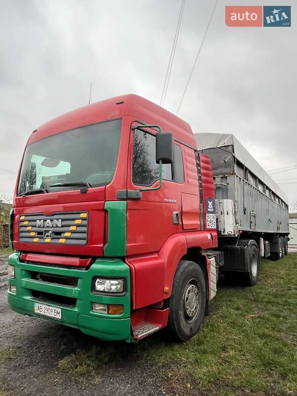 Тягач MAN TGA 2003 в Козятині