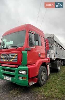 Тягач MAN TGA 2003 в 