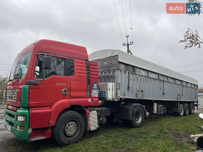 Тягач MAN TGA 2003 в Козятині