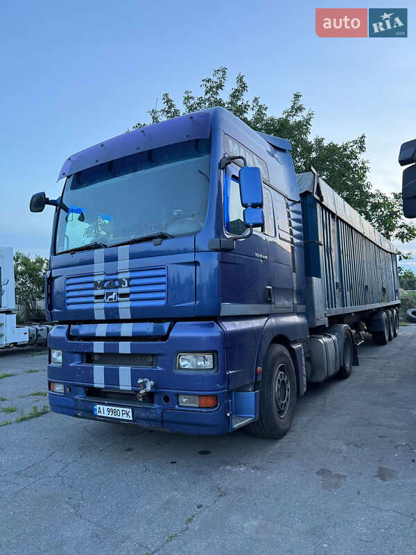 Тягач MAN TGA 2007 в Белой Церкви фото 2 Тягач MAN TGA 2007 в Белой Церкви