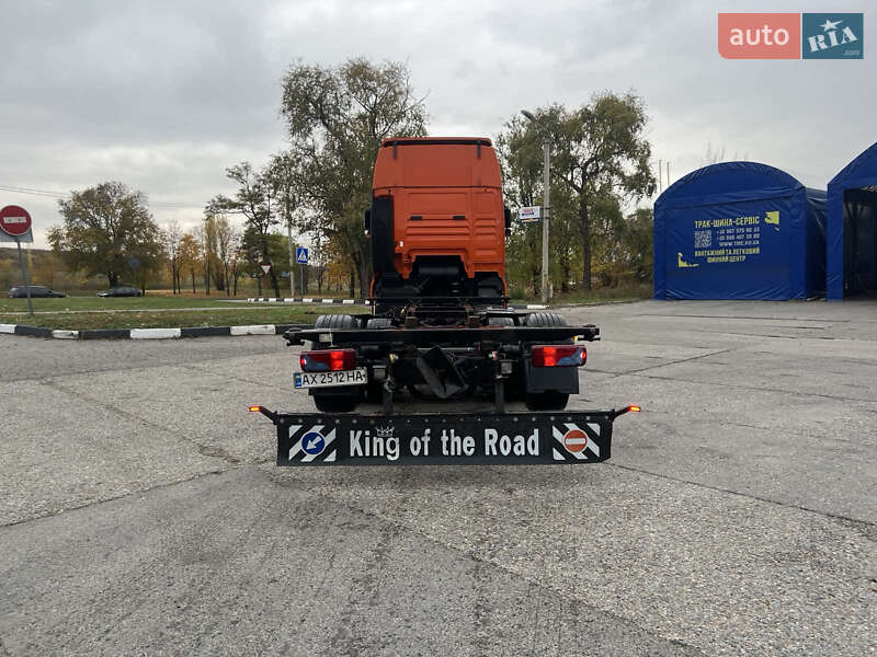 Контейнеровоз MAN TGA 2000 в Харькове