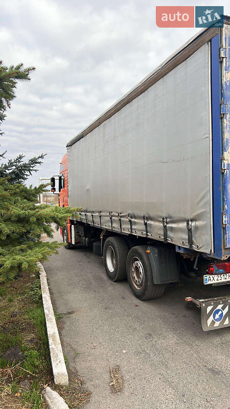 Контейнеровоз MAN TGA 2000 в Харькове