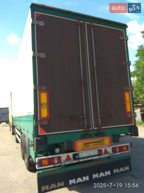 Тентованый MAN TGA 2004 в Харькове