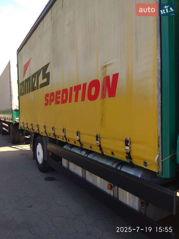 Тентованый MAN TGA 2004 в Харькове