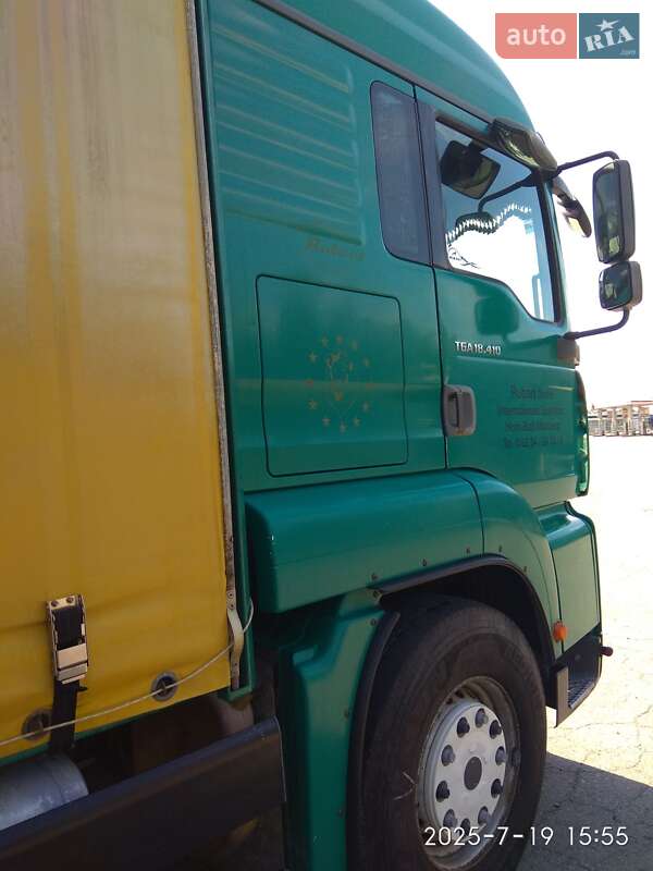 Тентованый MAN TGA 2004 в Харькове