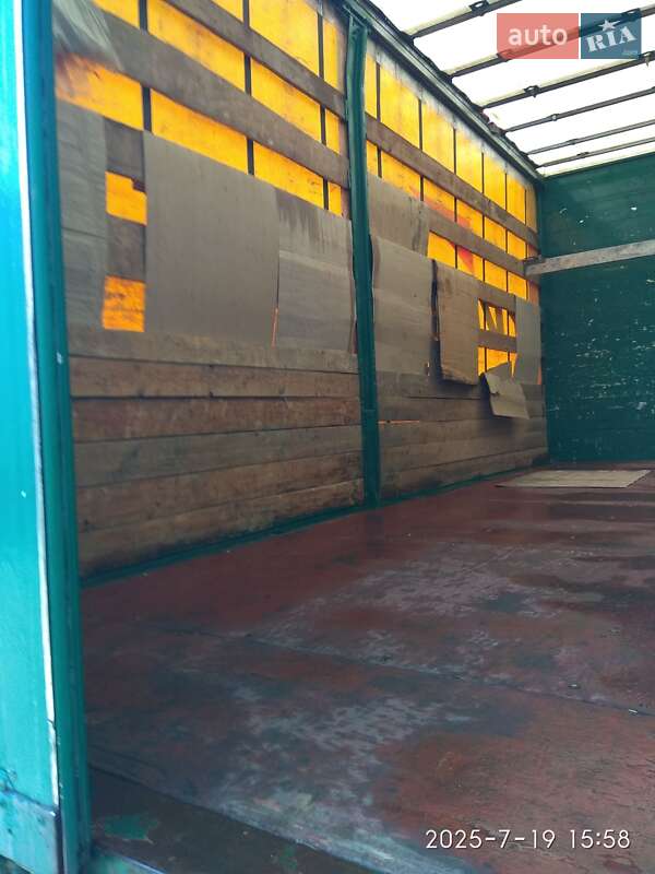 Тентованый MAN TGA 2004 в Харькове