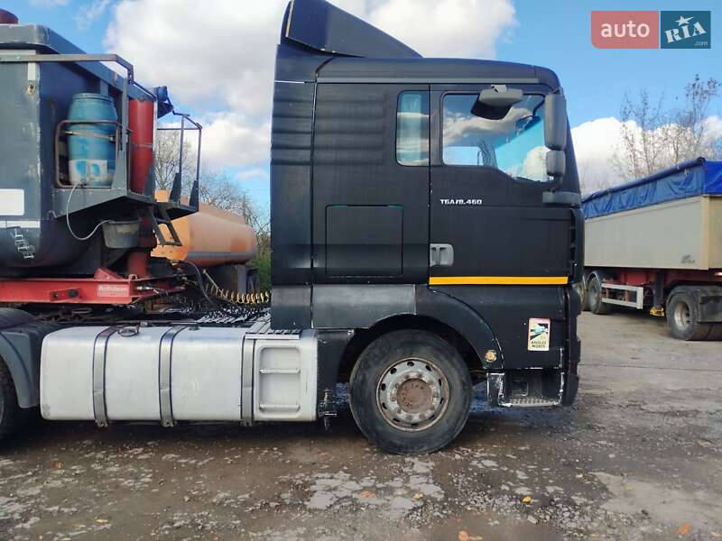 Тягач MAN TGA 2003 в Дунаевцах фото 8 Тягач MAN TGA 2003 в Дунаевцах