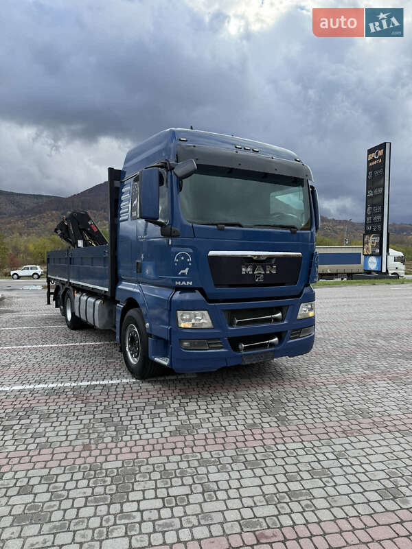 Кран-маніпулятор MAN TGA 2008 в Тячеві фото 21 Кран-маніпулятор MAN TGA 2008 в Тячеві