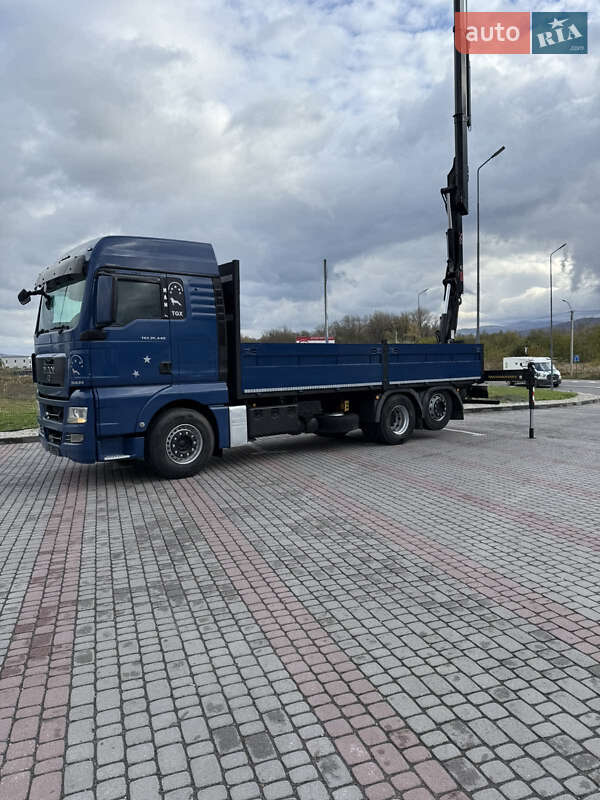 Кран-маніпулятор MAN TGA 2008 в Тячеві фото 17 Кран-маніпулятор MAN TGA 2008 в Тячеві