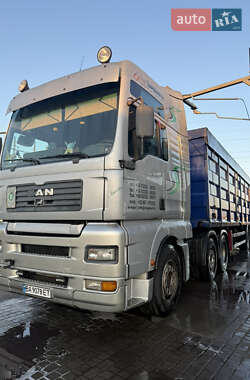 Тягач MAN TGA 2005 в Саврани