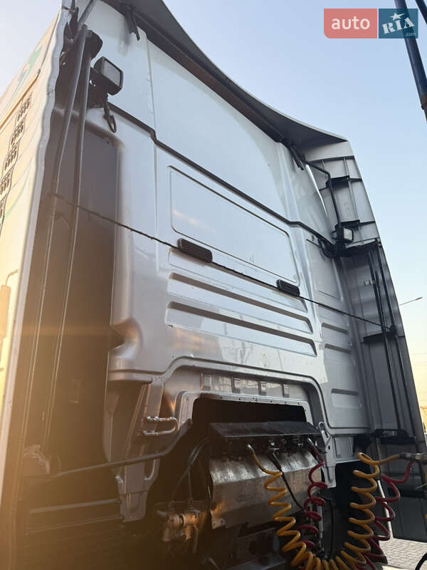 Тягач MAN TGA 2005 в Саврани