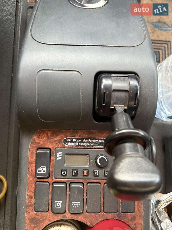 Тягач MAN TGA 2005 в Саврани