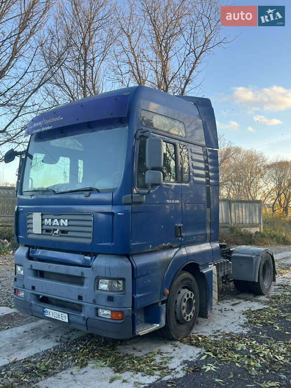 Тягач MAN TGA 2007 в Хмельницком фото 5 Тягач MAN TGA 2007 в Хмельницком