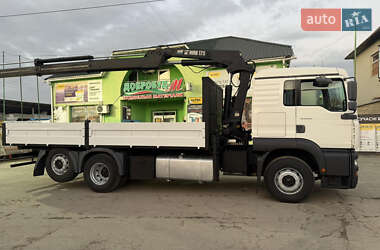 Кран-маніпулятор MAN TGA 2001 в Тячеві