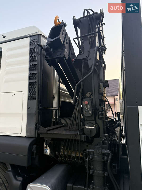 Кран-манипулятор MAN TGA 2001 в Тячеве фото 22 Кран-манипулятор MAN TGA 2001 в Тячеве