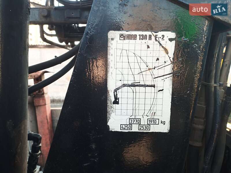 Кран-маніпулятор MAN TGA 2006 в Харкові фото 2 Кран-маніпулятор MAN TGA 2006 в Харкові