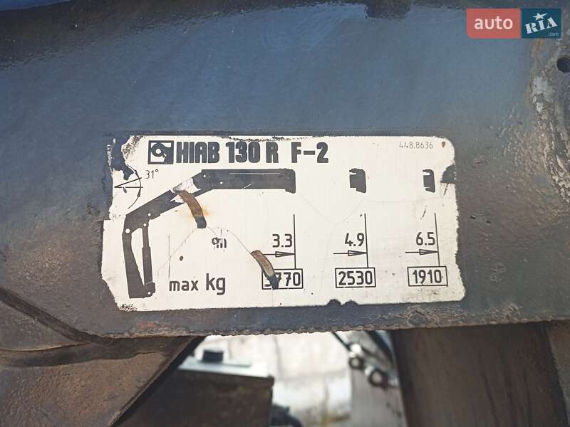 Кран-маніпулятор MAN TGA 2006 в Харкові фото 20 Кран-маніпулятор MAN TGA 2006 в Харкові