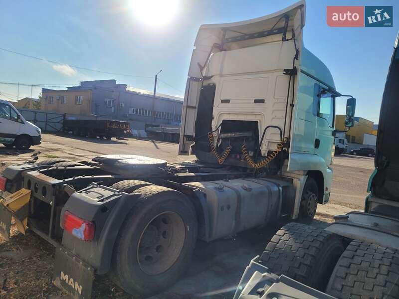 Тягач MAN TGA 2006 в Броварах фото 18 Тягач MAN TGA 2006 в Броварах