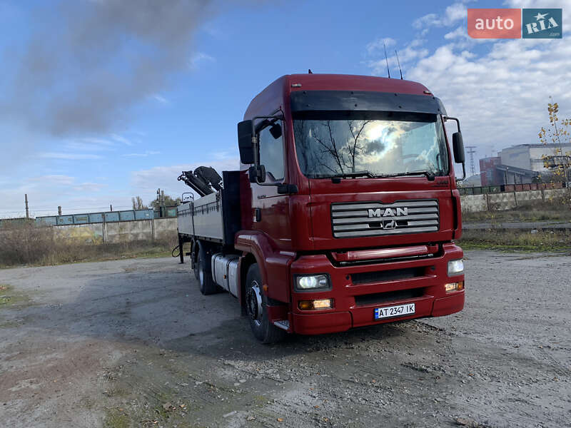 Кран-маніпулятор MAN TGA 2006 в Івано-Франківську