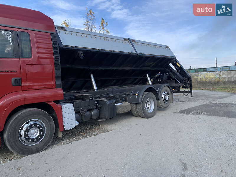 Кран-маніпулятор MAN TGA 2006 в Івано-Франківську