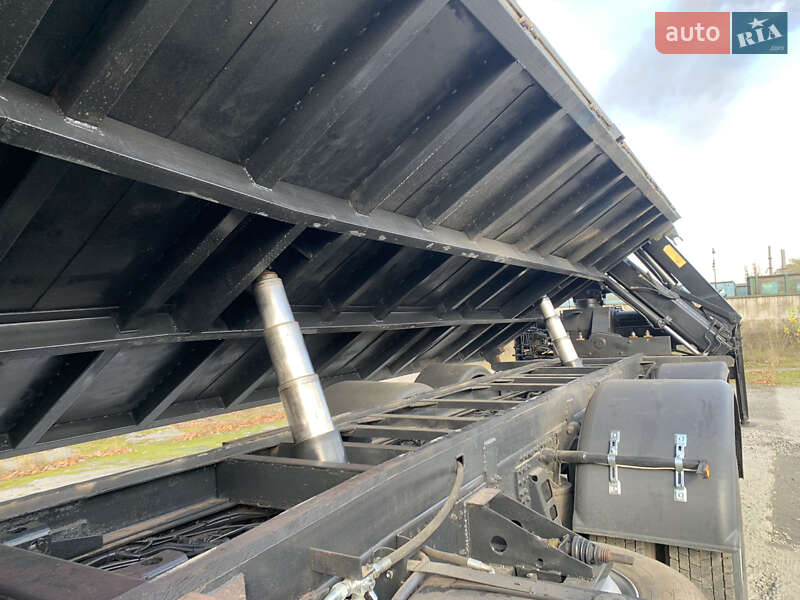 Кран-маніпулятор MAN TGA 2006 в Івано-Франківську