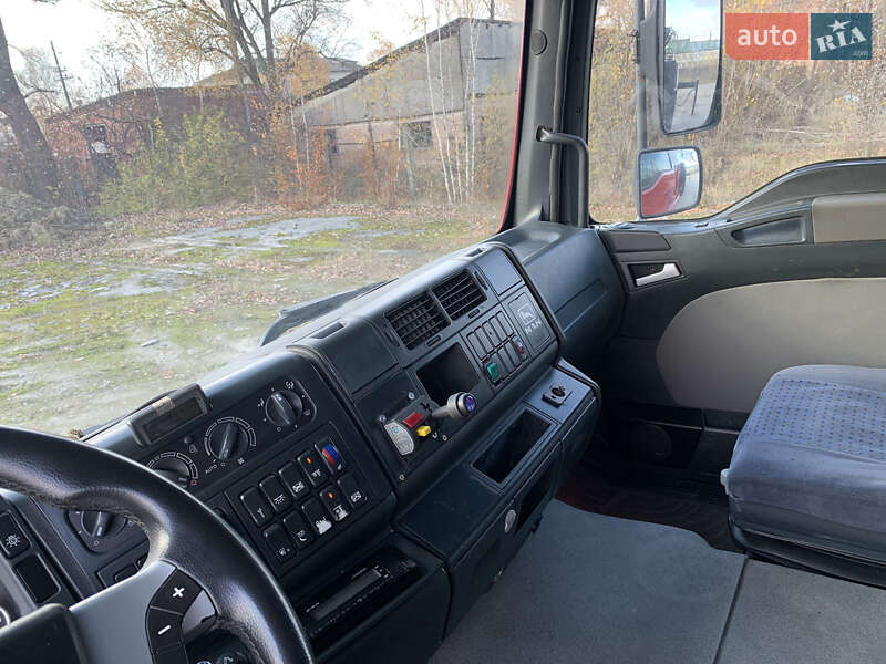 Кран-маніпулятор MAN TGA 2006 в Івано-Франківську