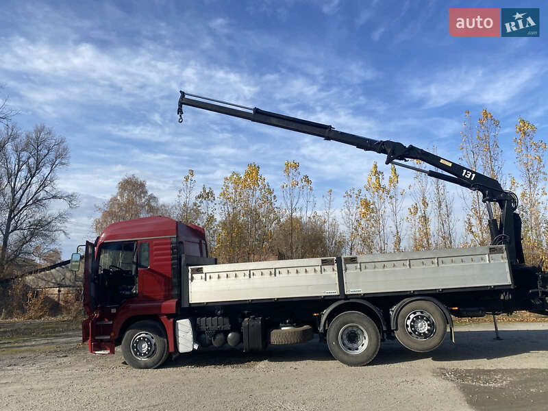 Кран-маніпулятор MAN TGA 2006 в Івано-Франківську