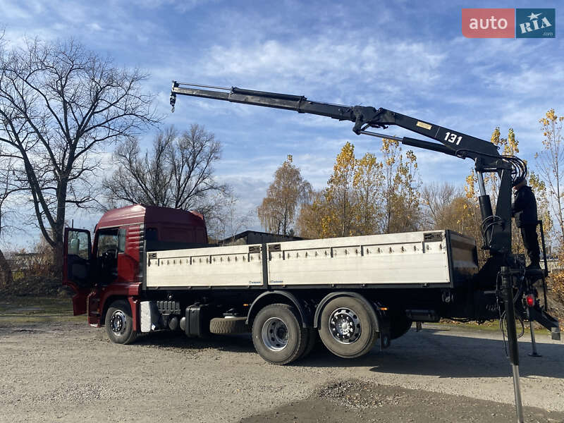 Кран-маніпулятор MAN TGA 2006 в Івано-Франківську