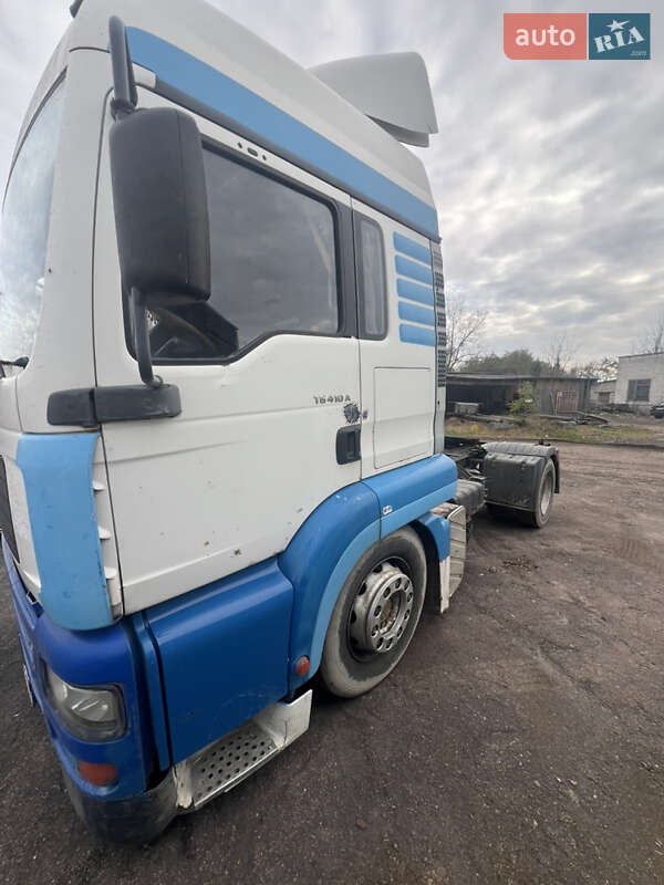 Тягач MAN TGA 2002 в Овруче