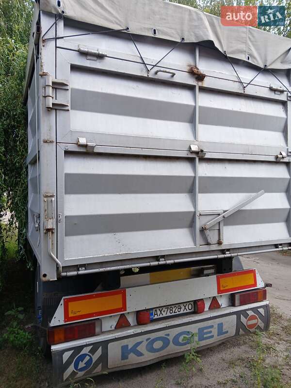 Контейнеровоз MAN TGA 2005 в Змиеве