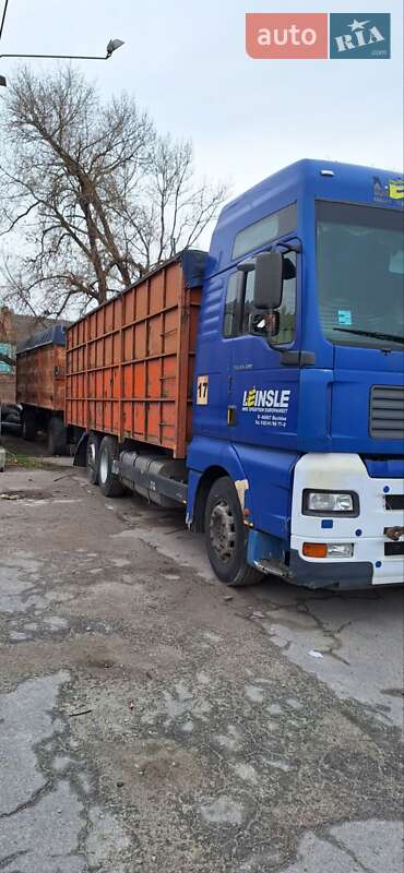 Платформа MAN TGA 2005 в Днепре фото 3 Платформа MAN TGA 2005 в Днепре