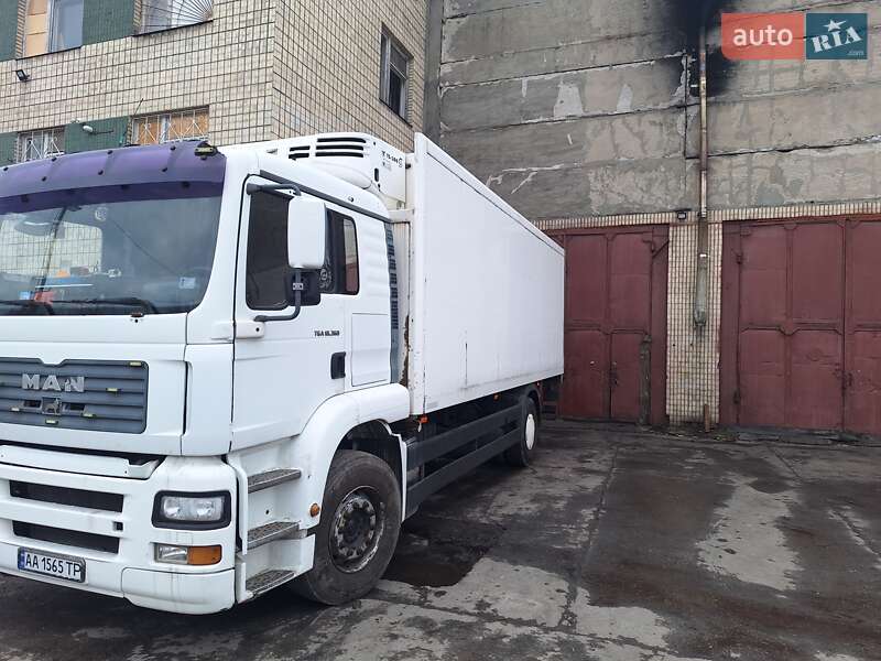 Рефрижератор MAN TGA 2002 в Києві