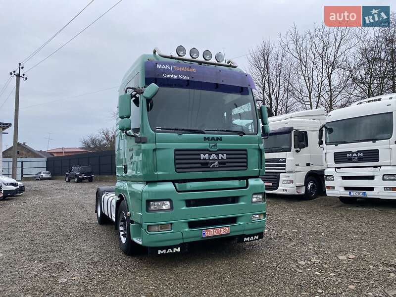 Тягач MAN TGA 2008 в Хусте фото 3 Тягач MAN TGA 2008 в Хусте