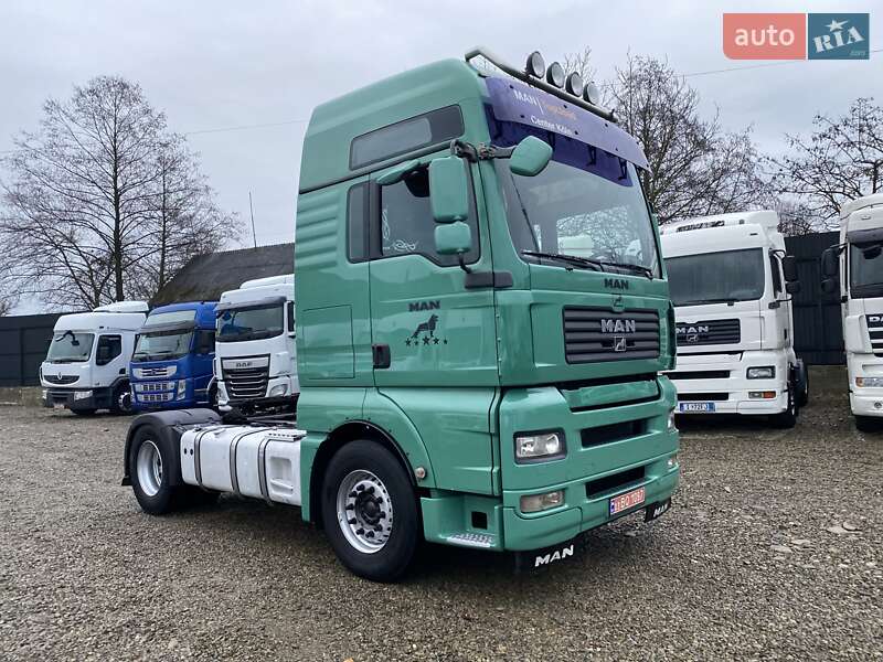 Тягач MAN TGA 2008 в Хусте фото 25 Тягач MAN TGA 2008 в Хусте