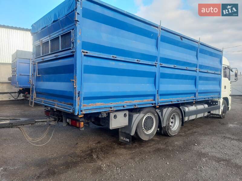 Контейнеровоз MAN TGA 2005 в Магдалинівці