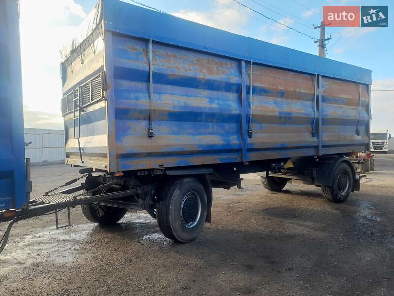 Контейнеровоз MAN TGA 2005 в Магдалинівці