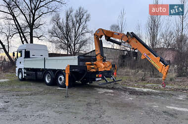 Кран-маніпулятор MAN TGA 2004 в Бурштині