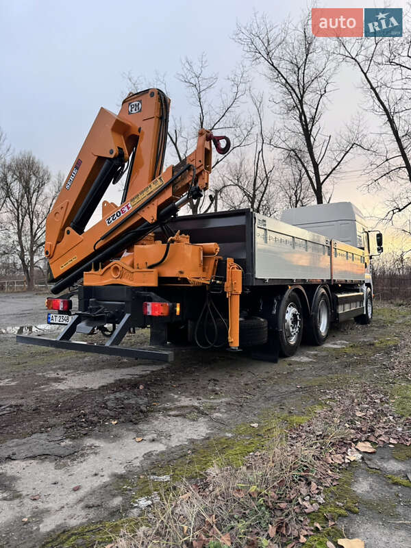 Кран-маніпулятор MAN TGA 2004 в Бурштині