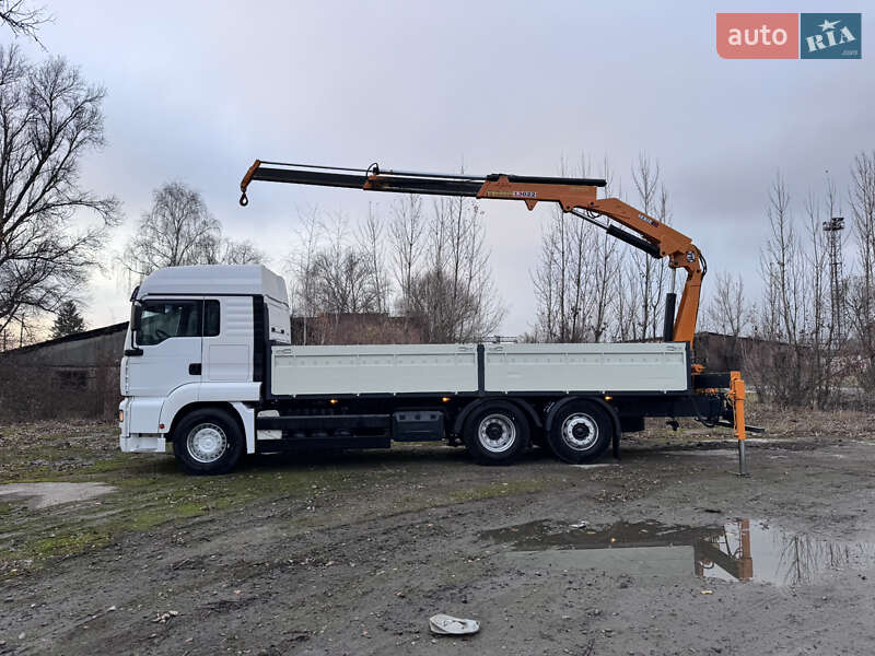 Кран-маніпулятор MAN TGA 2004 в Бурштині