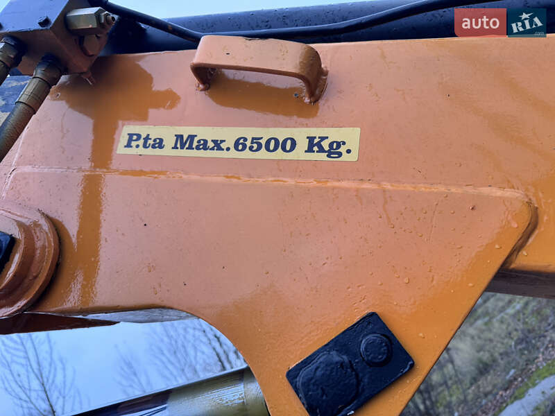 Кран-маніпулятор MAN TGA 2004 в Бурштині