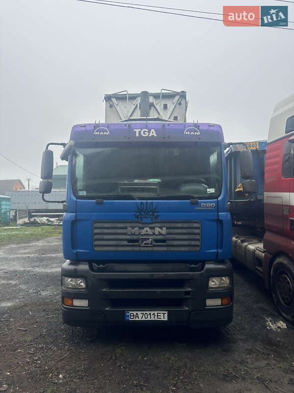 Самосвал MAN TGA 2007 в Гайвороне