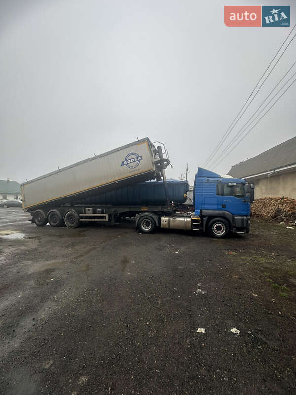 Самосвал MAN TGA 2007 в Гайвороне