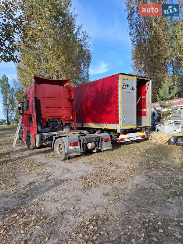 Тягач MAN TGA 2004 в Києві фото 12 Тягач MAN TGA 2004 в Києві