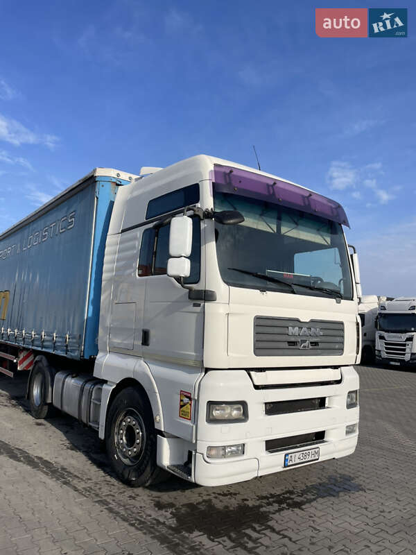 Тягач MAN TGA 2007 в Києві