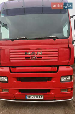 Тягач MAN TGA 2007 в Чернигове