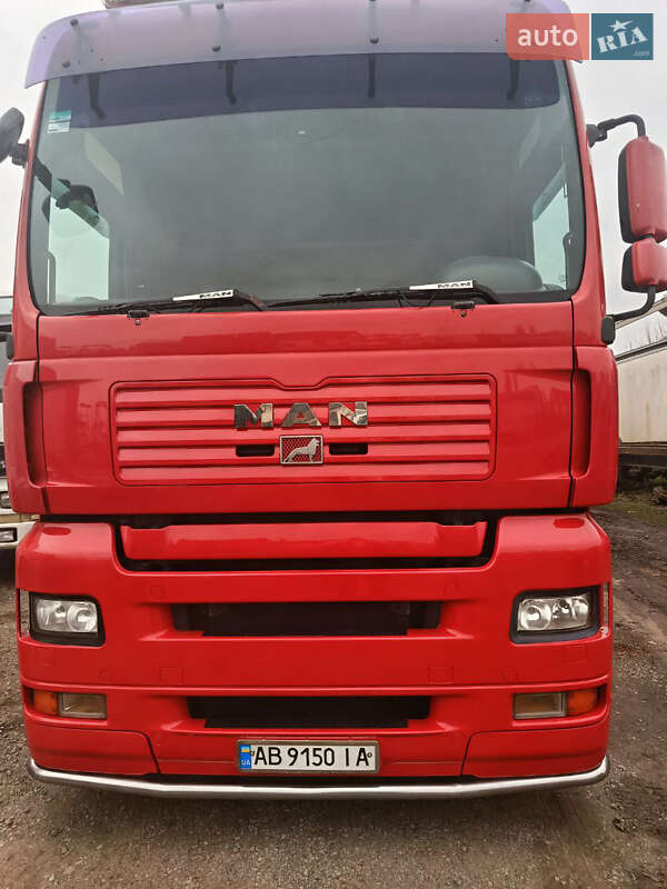 Тягач MAN TGA 2007 в Чернигове