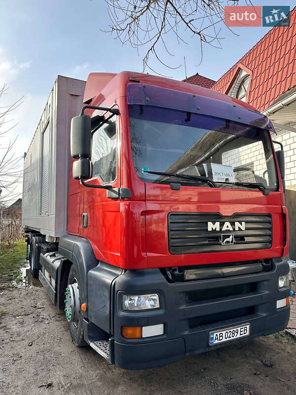 Контейнеровоз MAN TGA 2004 в Баре фото 7 Контейнеровоз MAN TGA 2004 в Баре