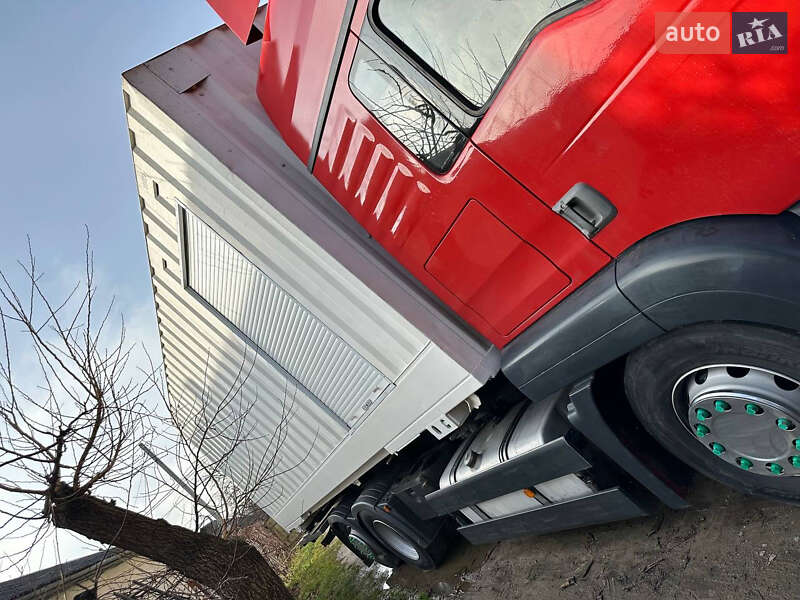 Контейнеровоз MAN TGA 2004 в Баре фото 5 Контейнеровоз MAN TGA 2004 в Баре