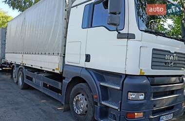 Тентований MAN TGA 2006 в Луцьку